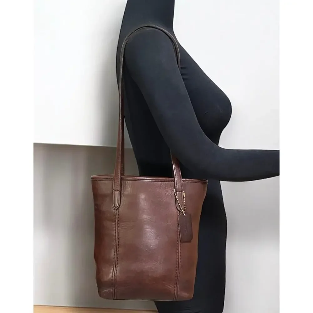 Vintage Coach 9077 Classic Lunch Tote Bag